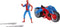 Marvel Spider-Man Hero Figuur en Voertuig