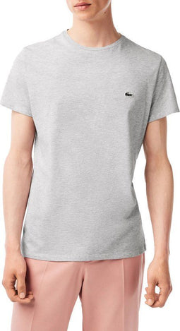 Lacoste T-shirt heren - Sportshirt - Katoen - Zwart - Maat XS