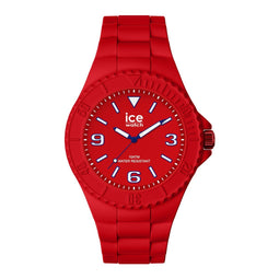 Ice Watch Ice Generation 019870 Horloge - Siliconen - Rood - Ø 40 mm