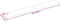 vidaXL - Wastafelblad - 220x30x4 - behandeld - massief - hout - lichtbruin