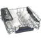 Siemens SN23EC22AE - Vrijstaande vaatwasser - 6 programma's 42 dB - Black steel
