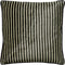 Dutch Decor MOBY - Sierkussen 45x45 cm - velvet - botanisch - raven - zwart - Inclusief binnenkussen
