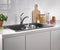 GROHE Start - Keukenmengkraan - draaibare uitloop - chroom - 32441002