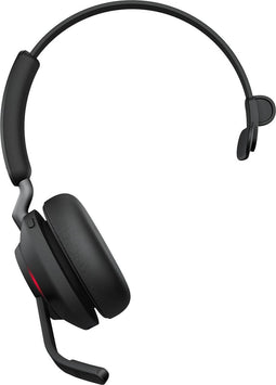 Jabra Evolve2 65 MS Mono - Bluetooth Headset - Draadloos - Ruisisolatie - Zwart