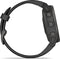 Garmin fēnix 6S Sapphire - Smartwatch - GPS multi-sport met muziek - Grijs (Zwart)