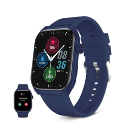 KSIX Urban Move - Smartwatch - AMOLED-scherm IP67 - Blauw