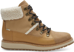 Toms Mesa - Dames Veterboots - Nubuck - Tan - Maat 38
