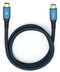 Oehlbach 9350 - USB type-C Kabel - 50cm - Blauw