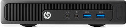 HP 260 G1 Vierde generatie Intel® Core™ i3 i3-4030U 4 GB DDR3-SDRAM 500 GB HDD Zwart Mini PC Windows 7 Professional