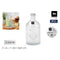 Glazen fles La Mediterránea Metaal Glas 1,4 L (12 Stuks)