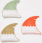 Sunnylife - Kids Swimtime Dive Buddies Shark Fins Set van 3 - Neopreen - Multicolor -