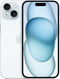 Apple iPhone 15 - Blauw - 128 GB - Fysieke simkaart + eSIM