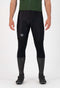 Rogelli Halo - Fiets Beenstukken - Waterafstotend PFAS-vrij - Zwart - Maat XS-S