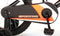 Volare Sportivo Kinderfiets - Jongens - 16 inch - Neon Oranje Zwart - 95% afgemonteerd