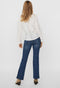 Vero Moda VMNORA - Dames Blouse - Hoge hals - Katoen - Maat S