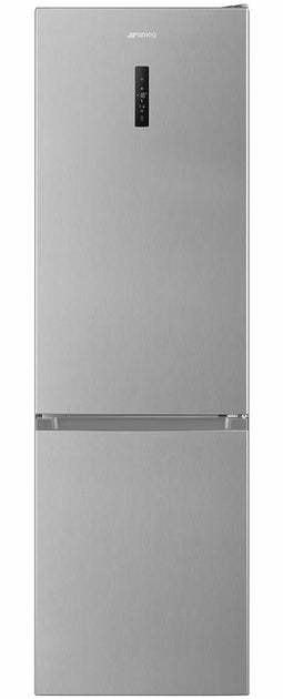 Smeg RC18XDNC - Koelkast met Vriezer - No Frost - Roestvrijstaal