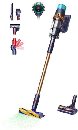 Dyson Gen5 Detect Absolute - Kruimelzuiger - 280 luchtwatt - Blauw licht koper