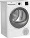 Beko Bm3t38210w1 - Warmtepompdroger - 8 kg - 64 dB - Energieklasse E - Wit