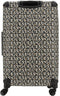 Guess Stark 28 - Reiskoffer - 8 Wielen - Groot - Brown Multi