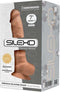 SILEXD - Dildo Dual Density Mod. 1 - 7 Caramel