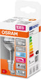 OSRAM Superstar dimbare LED lamp met bijzonder hoge kleurweergave (CRI9-), E27-basis helder glas ,Warm wit (27-K), 345 Lumen, substituut voor 6-W-verlichtingsmiddel dimbaar, 1-Pak
