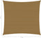 vidaXL - Zonnezeil - 160 - g/m² - 7x7 - m - HDPE - taupe