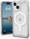 Urban Armor Gear Plyo - Smartphonehoesje - MIL STD810G 156.6 - Transparant