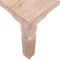 vidaXL - Salontafel - 60x60x45 - cm - massief - acaciahout