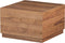 WOOOD Pim Bijzettafels - Hout - Walnoot - 30x70x70/35x55x55/40x40x40