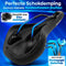Nextcover Fietszadel 3.0 - Ergonomisch Memory Foam - Zwart - 26 x 18 x 10 cm