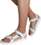 Teva W ORIGINAL UNIVERSAL - Wandelsandalen - Sneldrogende banden - BRIGHT WHITE