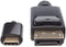Manhattan 152464 - USB-C naar DisplayPort Adapter - 4K@60Hz - Zwart