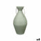 Vaas 22 x 43 x 22 cm Groen Staal (4 Stuks)