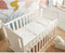 Dekbed - 100x140 cm - MON P'TIT DODO - Warm - 100% Polyester Gesiliconiseerde holle vezel - 1 persoons - Wit