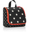 Reisenthel Toiletbag - Toilettas 3L - 1 groot hoofdvak met 4 extra vakken - Mixed Dots