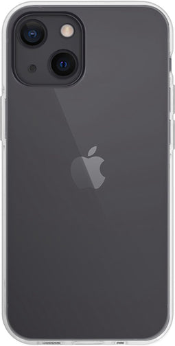 iMoshion Hoesje Geschikt voor iPhone 13 Mini Hoesje Siliconen - iMoshion Softcase Backcover smartphone - Transparant