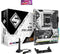 ASRock X670E Steel Legend - Moederbord - AM5 - DDR5 - Wi-Fi 6E