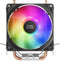 Mars Gaming MCPUARGB - CPU Koeler - 130W TDP - 4 pins PWM - Socket 775/1150/1151/1155/1156/AM2/AM2+/AM3/AM3+/AM4/AM5/FM1/FM2 - Geluidssterkte 9-26 dB(A)