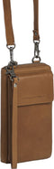 Leren Telefoontasje Cognac Malaga