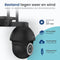 Gologi Superior Outdoorcamera 2 - Beveiligingscamera met nachtzicht - 4K - Wifi en app - Zwart