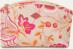 Oilily Casey - Toilettas - Dames - Ritssluiting - Makkelijk Schoon Te Maken - Roze - One size