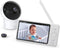 Eufy Security SpaceView - Baby Monitor met Camera en Audio - 5-inch display 720p - Wit