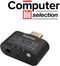 Hama 00200302 - USB-C naar 3.5mm analoog - Hifi-stereo geluidskwaliteit - Zwart