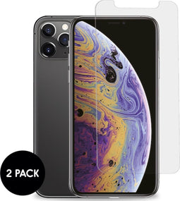 iMoshion Screenprotector Geschikt voor iPhone 11 Pro Max / Xs Max Tempered Glass - iMoshion Screenprotector Gehard Glas 2 pack