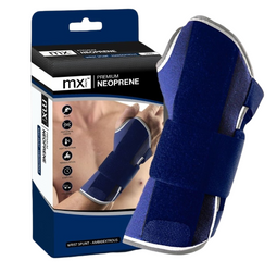 mx™ Premium - Polsbrace Neopreen S/M - Ondersteuning bij blessures - Universeel