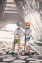 Scoot and Ride Highwaykick 5 - Kinderstep met LED verlichting - Peach