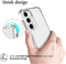 iMoshion Hoesje Geschikt voor Samsung Galaxy S23 Plus Hoesje Shockproof - iMoshion Rugged Air Case - Transparant
