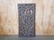 Houten raampaneel London handgemaakt burnt grey 60 x 120 cm