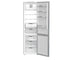 Bauknecht KGN Eco 201 C - Koelvriescombinatie - Total No Frost - Zilver