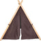 Taupe Speeltent - Speeltent - 107 x 103 x 102 cm - Geschikt vanaf 24 maanden